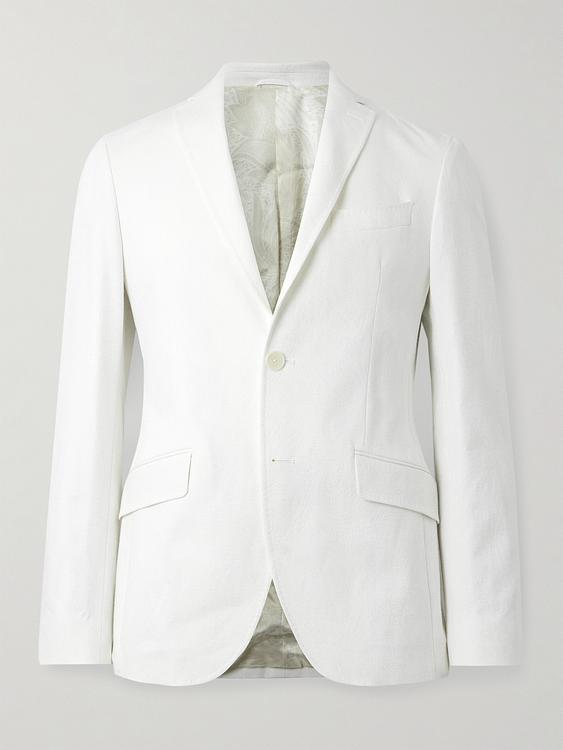 White blazer from Etro