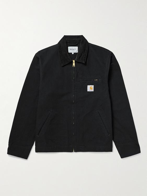Black casual jacket from Carhartt Wip