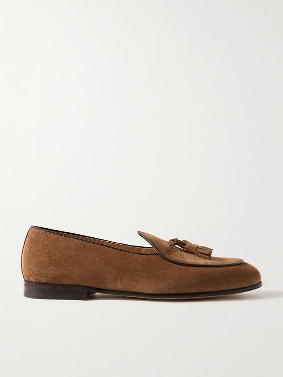 Brown loafers from Brunello Cucinelli
