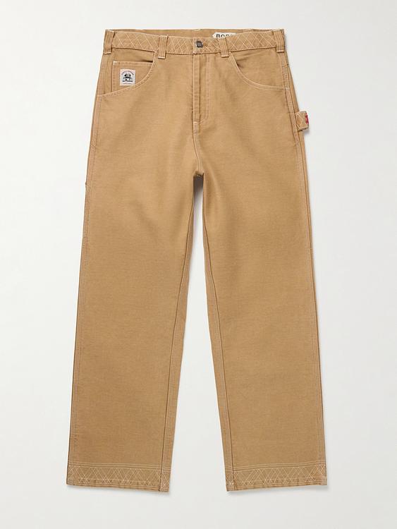 Beige chinos from Bode