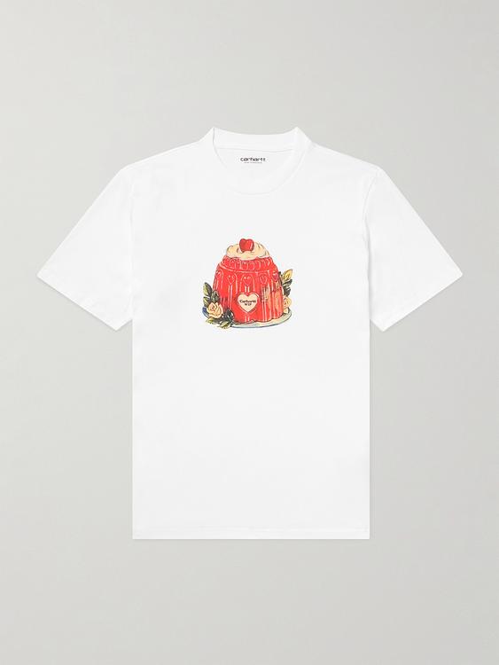 Print white t-shirt from Carhartt Wip