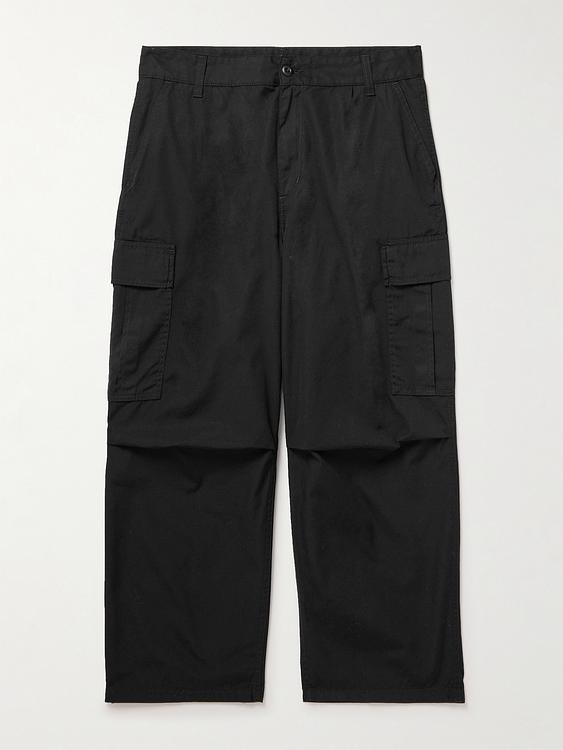 Black cargo trousers from Carhartt Wip