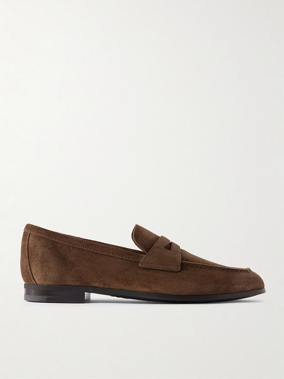 Brown loafers from Church's