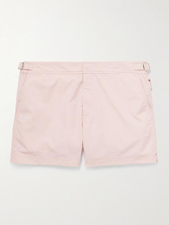 Light pink swim shorts from Orlebar Brown