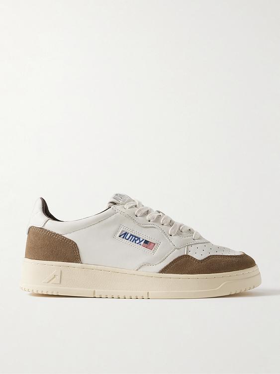 Beige sneakers from Autry