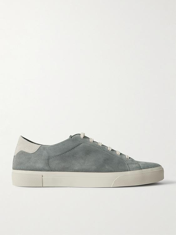 Grey sneakers from Brunello Cucinelli
