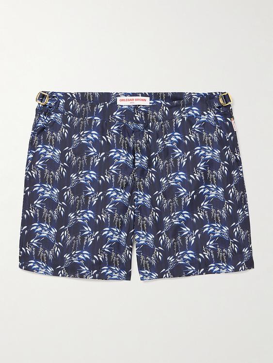 Dark grey swim shorts from Orlebar Brown