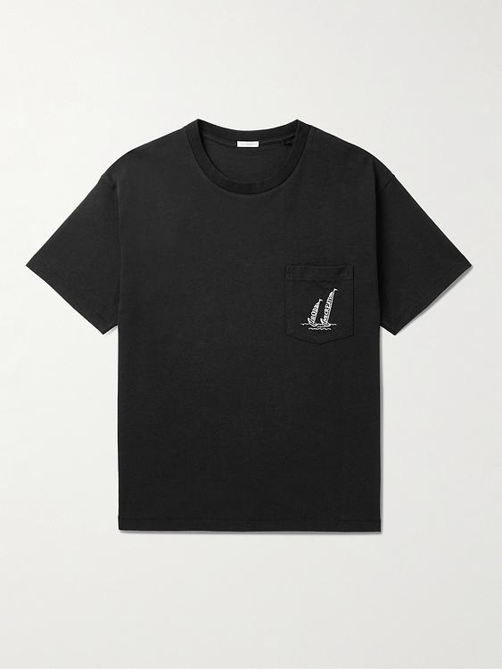 Black t-shirt from Bode