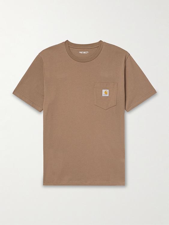 Brown t-shirt from Carhartt Wip