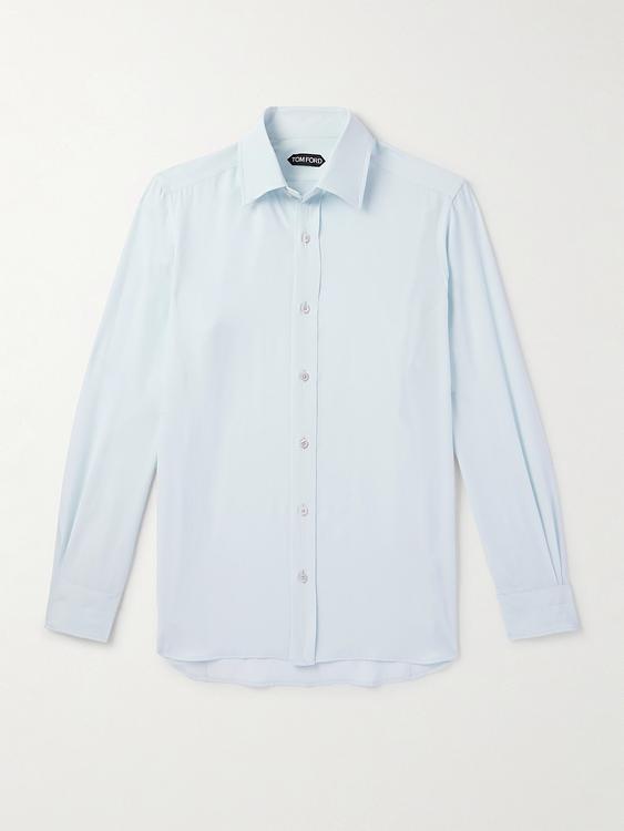 White casual shirt from Tom Ford