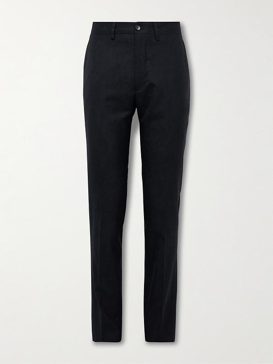 Black chinos from Etro