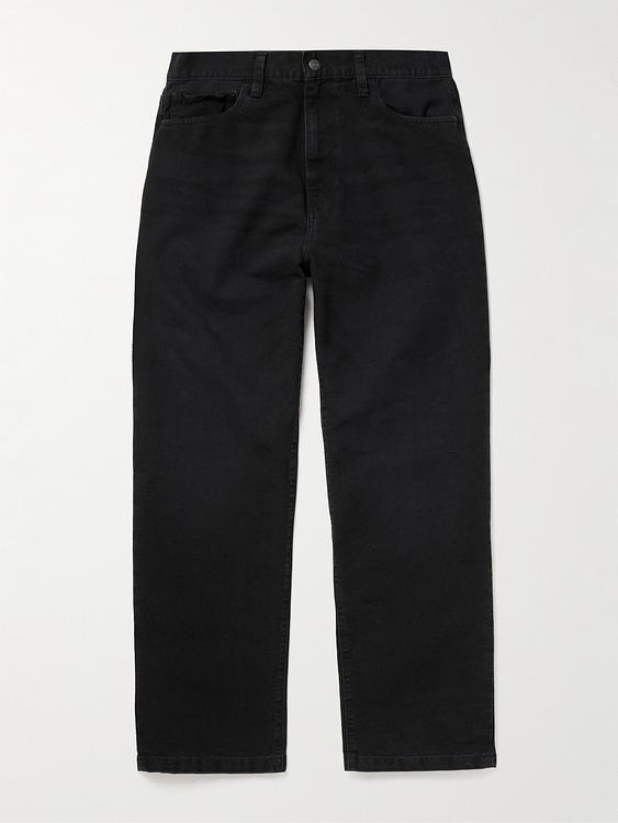 Black chinos from Carhartt Wip
