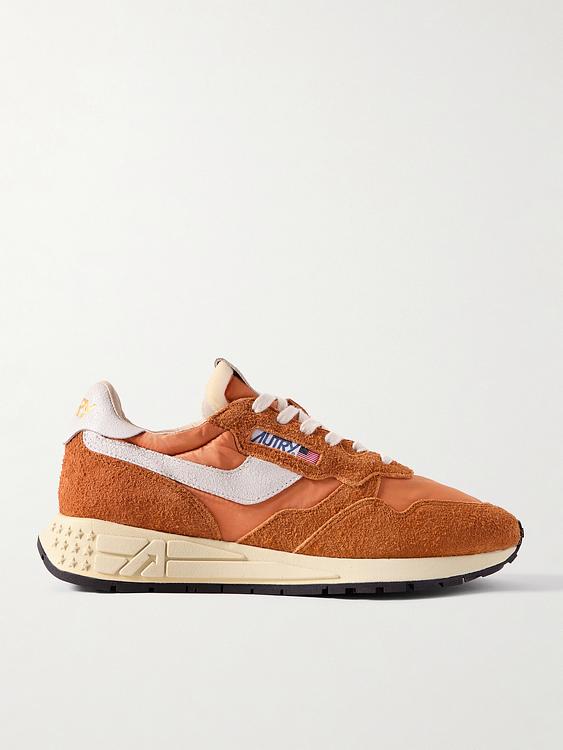 Brown sneakers from Autry