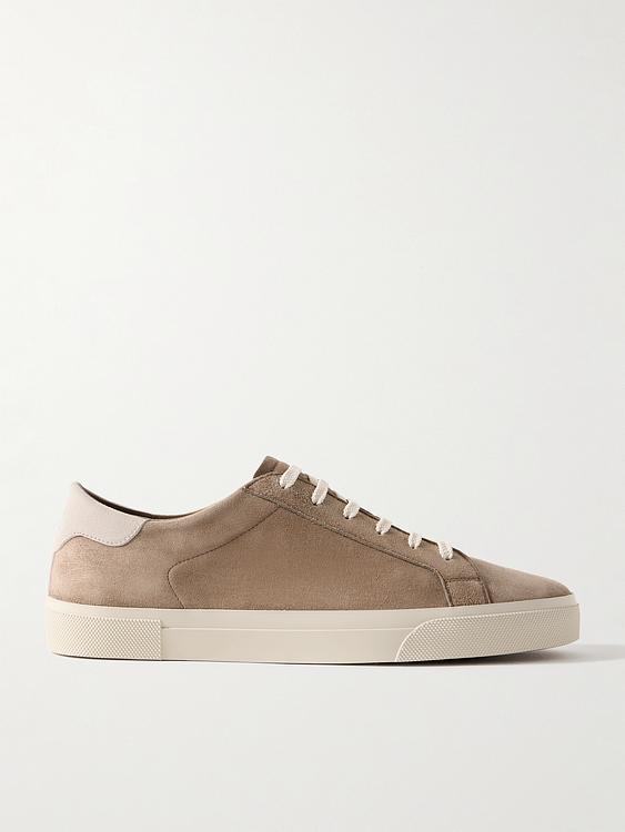 Brown sneakers from Brunello Cucinelli