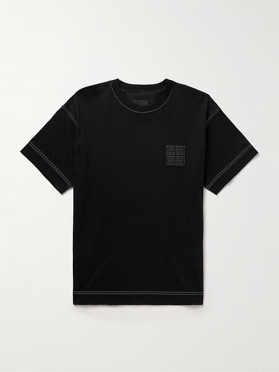 Black t-shirt from Givenchy