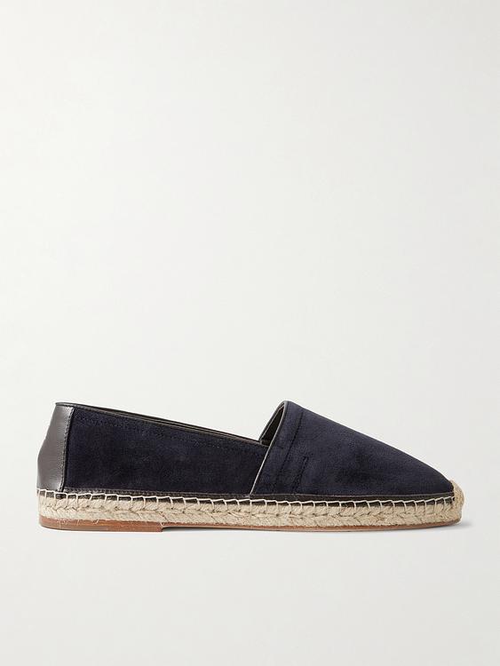 Black loafers from Brunello Cucinelli