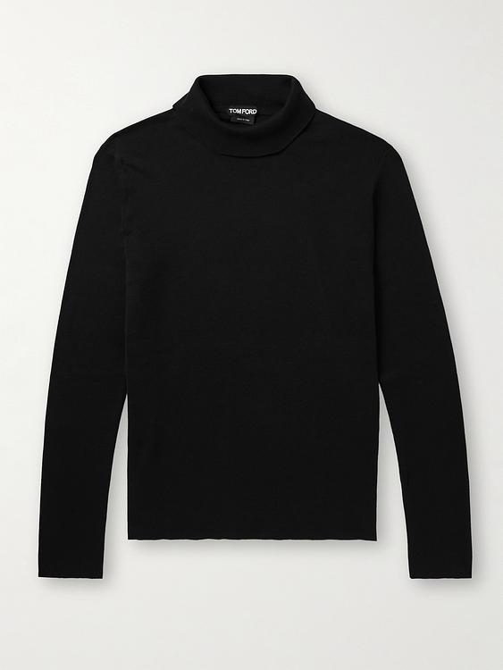 Black sweater from Tom Ford