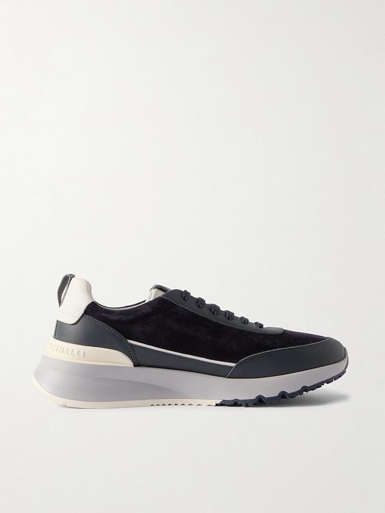 Black sneakers from Brunello Cucinelli