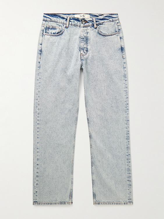 Grey jeans from Séfr