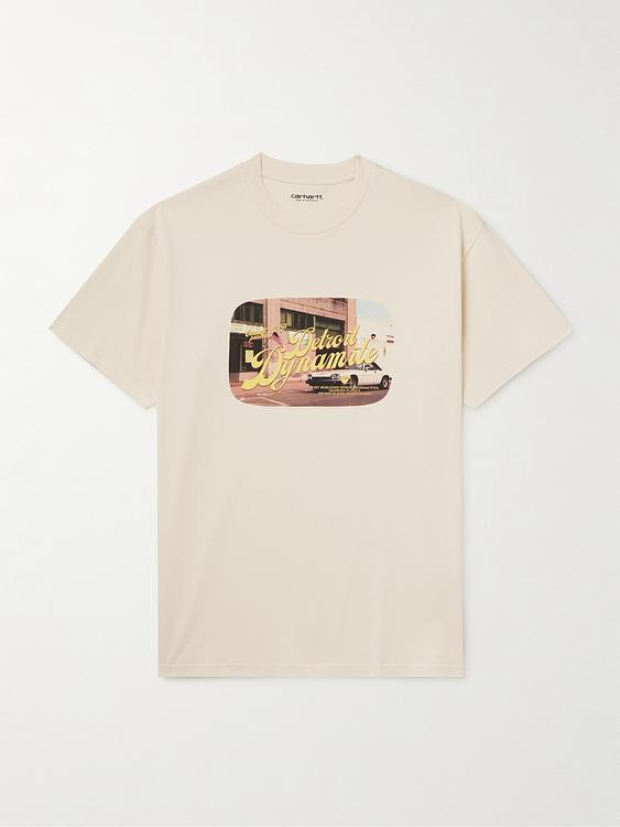 Print white t-shirt from Carhartt Wip