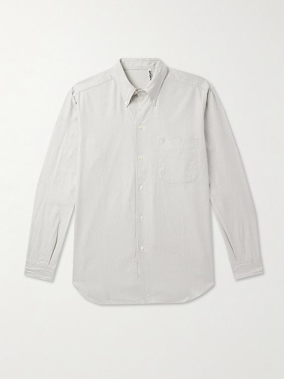 White casual shirt from Kaptain Sunshine