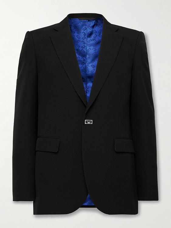 Black blazer from Givenchy