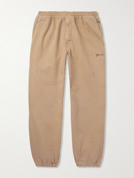 Taupe casual trousers from Givenchy