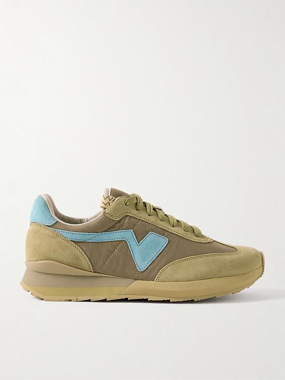 Khaki sneakers from Visvim