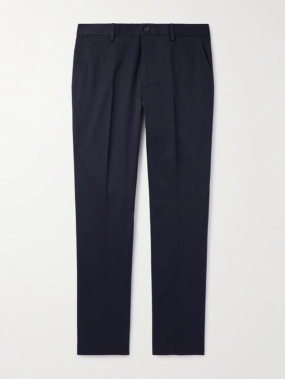 Black chinos from Etro