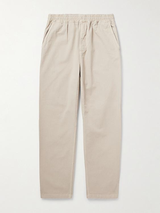 Beige casual trousers from Carhartt Wip
