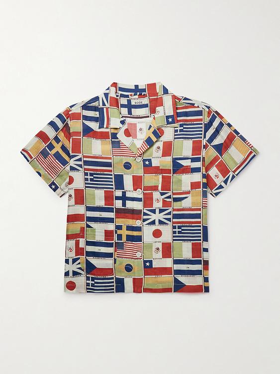 Multicolor t-shirt from Bode