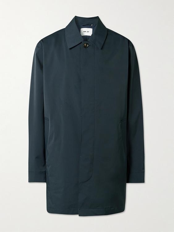 Dark grey trench coat from NN07