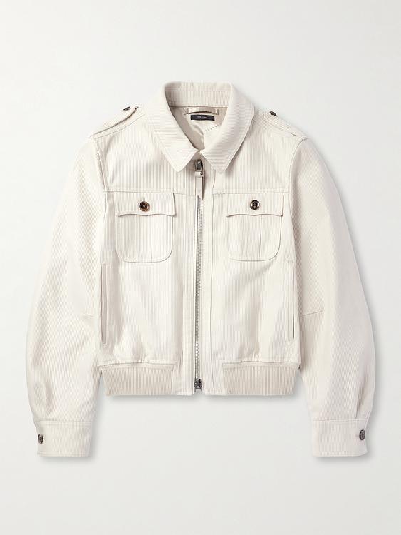 White casual jacket from Tom Ford