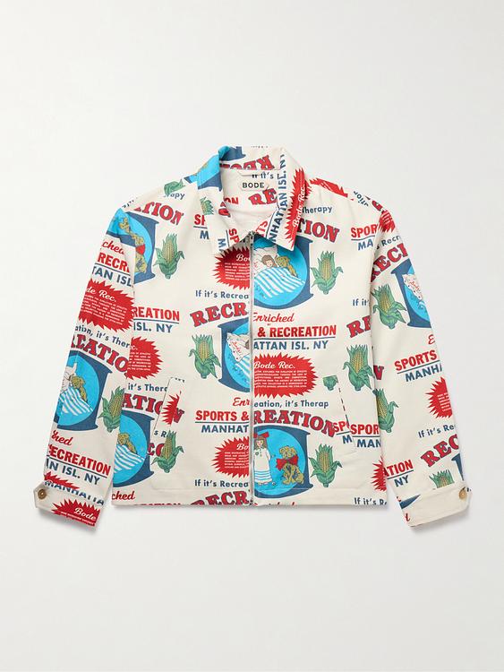 Multicolor sweatshirt from Bode