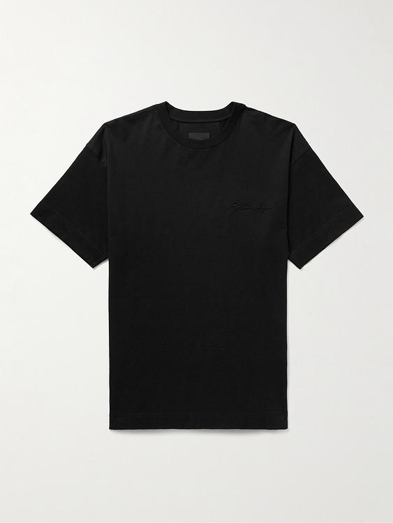 Black t-shirt from Givenchy