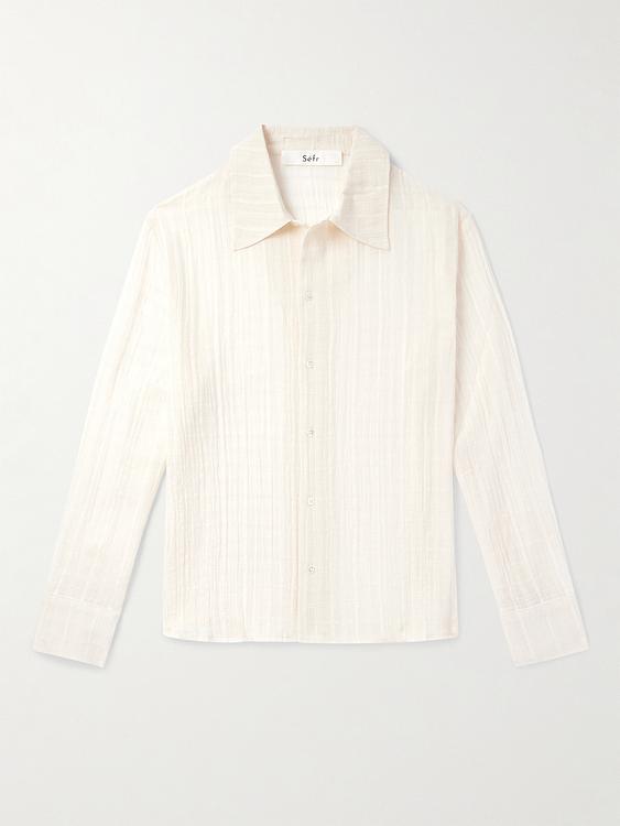 White casual shirt from Séfr