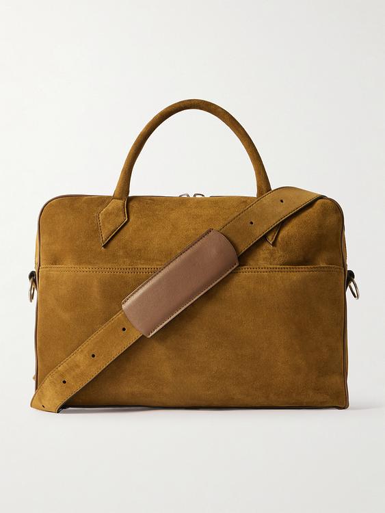 Brown briefcase from Métier