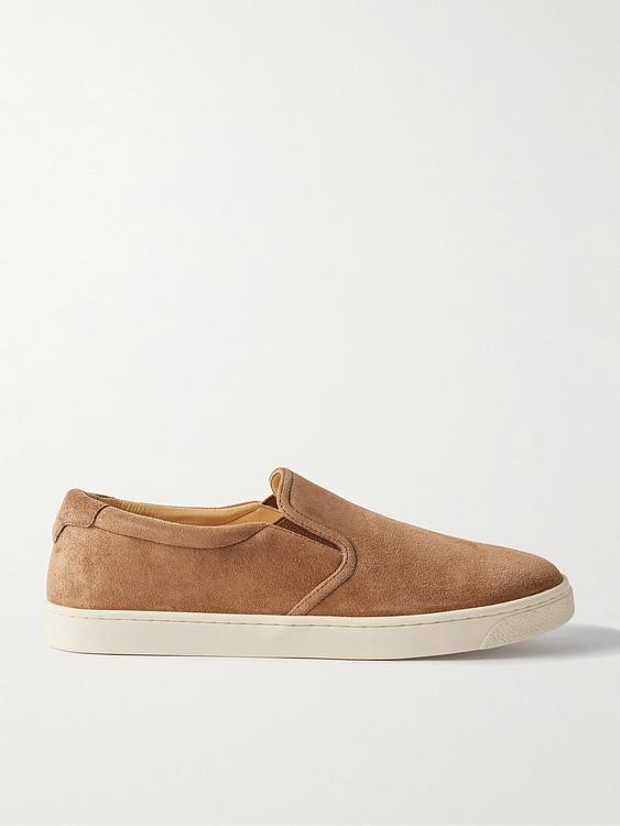 Brown loafers from Brunello Cucinelli