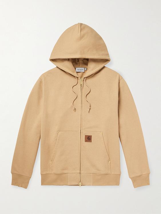 Beige hooded sweatshirt from Carhartt Wip