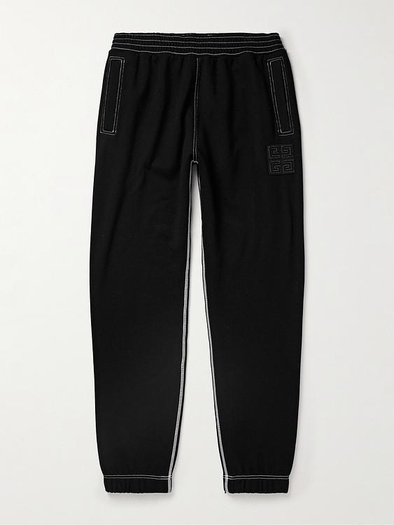 Black sweatpants from Givenchy