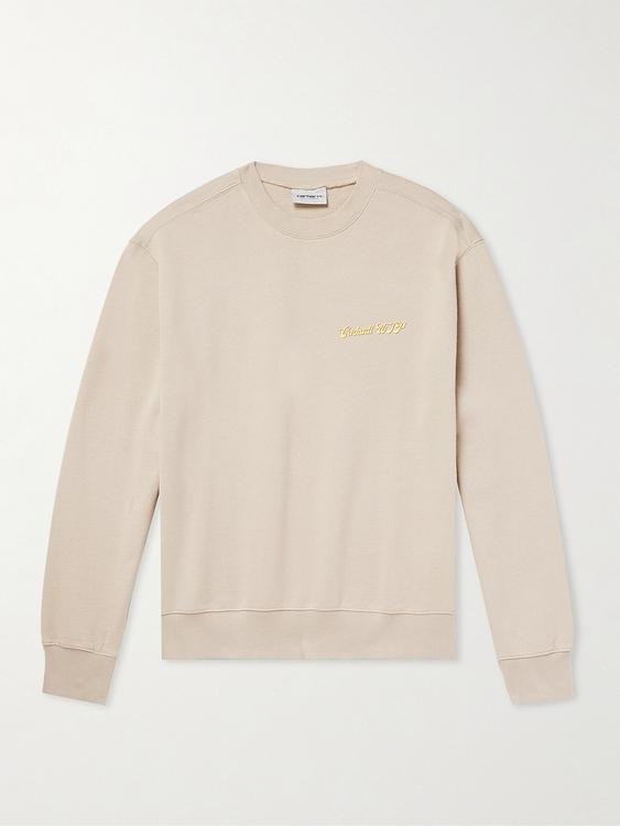 Beige sweatshirt from Carhartt Wip