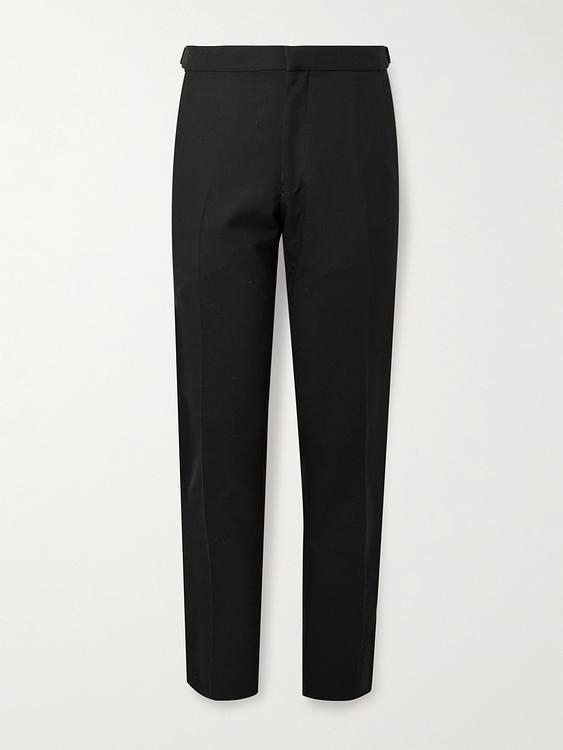 Black formal trousers from Tom Ford