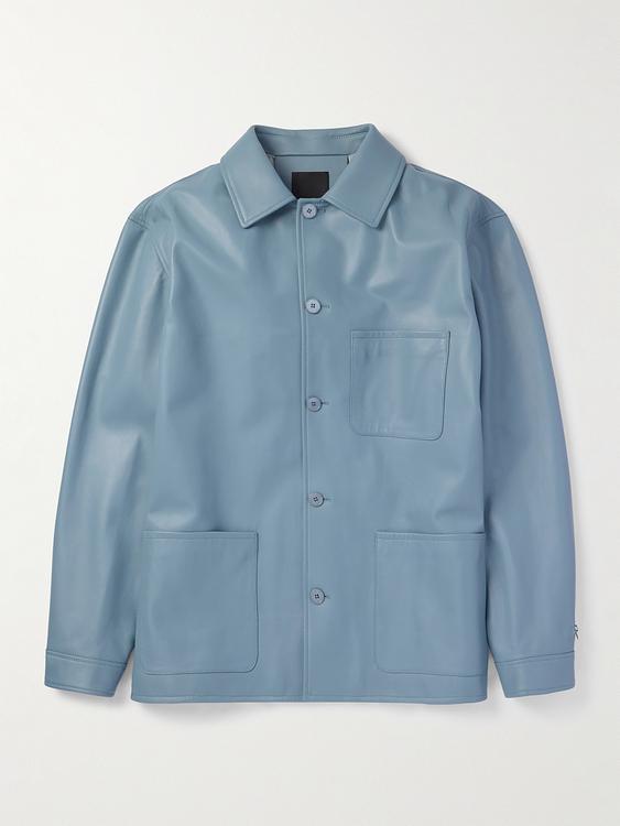 Blue overshirt from Givenchy