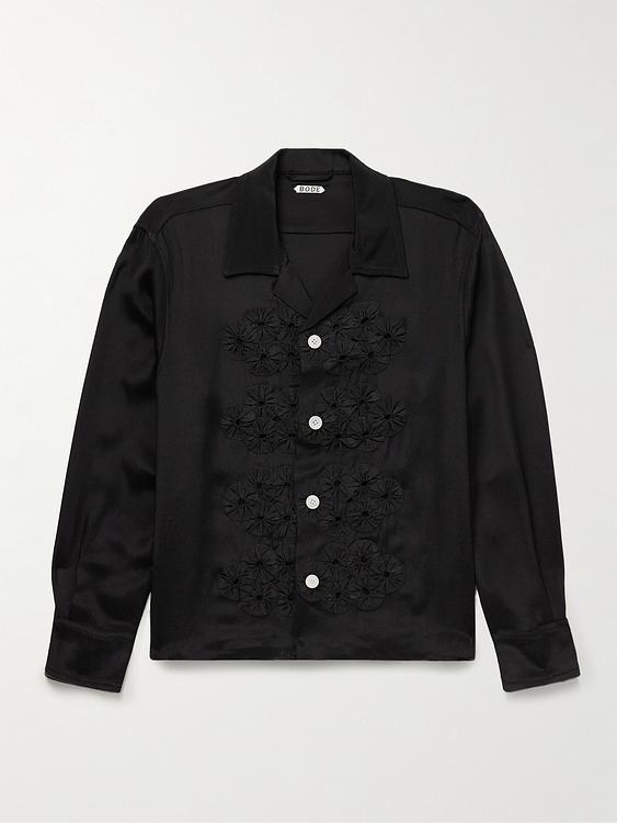 Black casual jacket from Bode