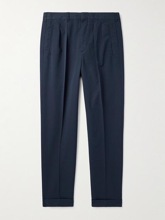 Dark grey formal trousers from Tom Ford