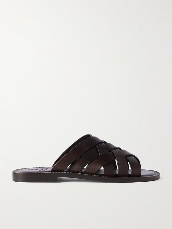 Black sandals from Brunello Cucinelli