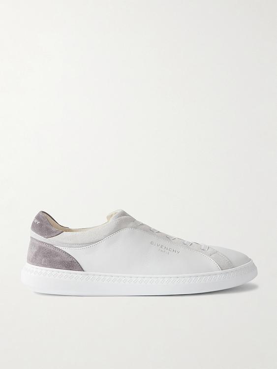 Grey sneakers from Givenchy