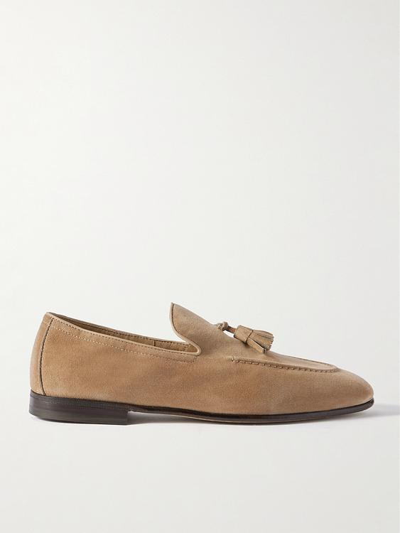 Brown loafers from Brunello Cucinelli