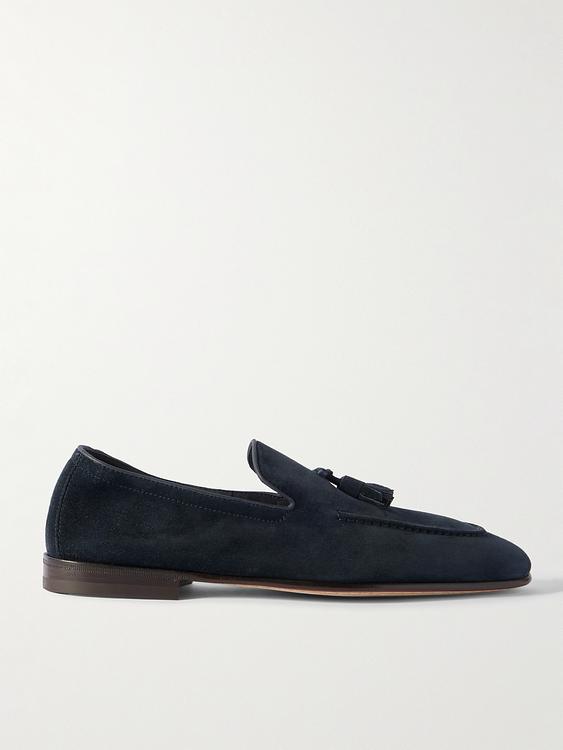 Black loafers from Brunello Cucinelli
