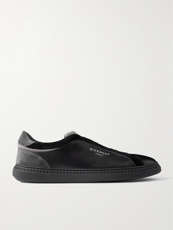 Black sneakers from Givenchy